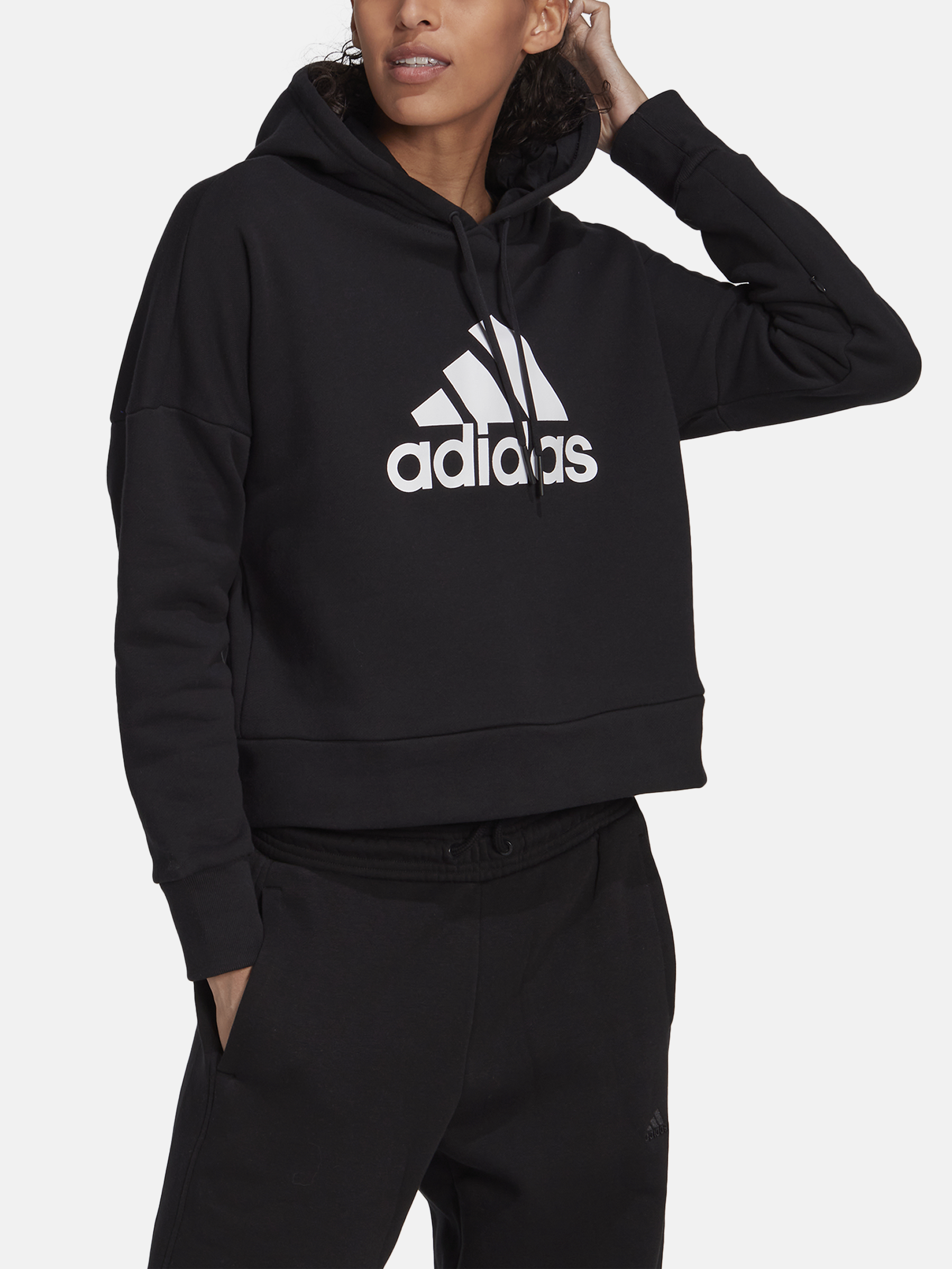 Adidas crop pulóver