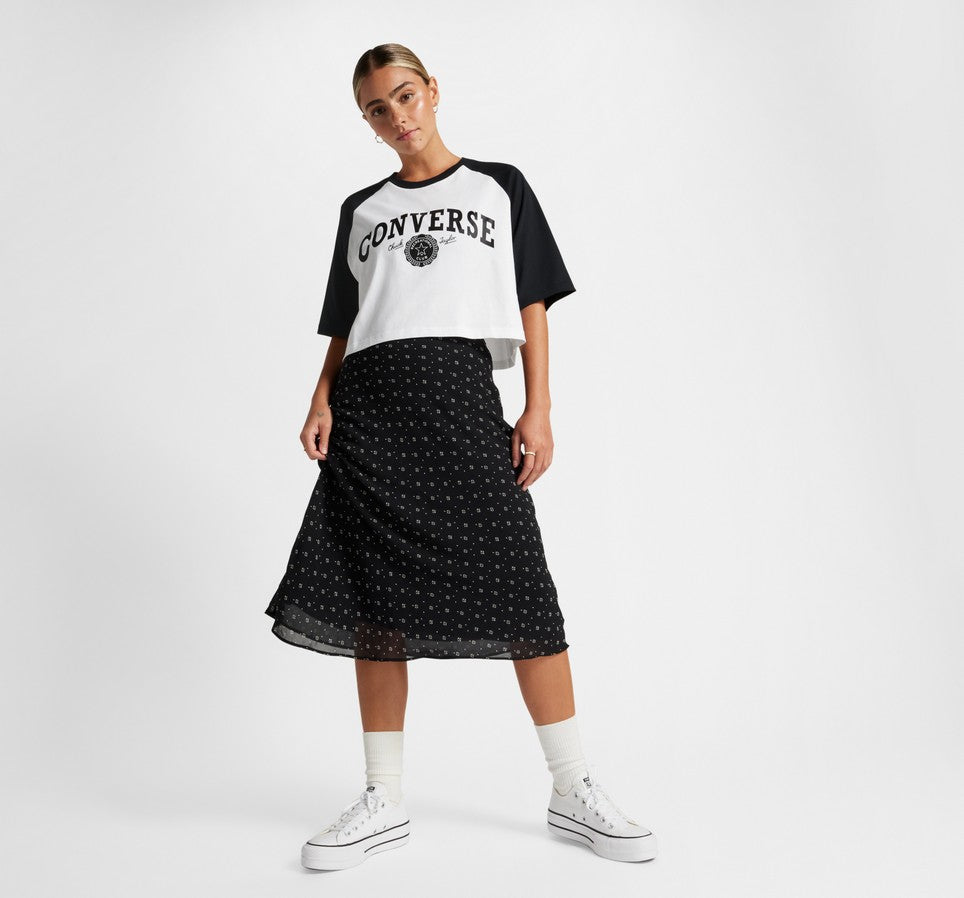 Converse retro cropped