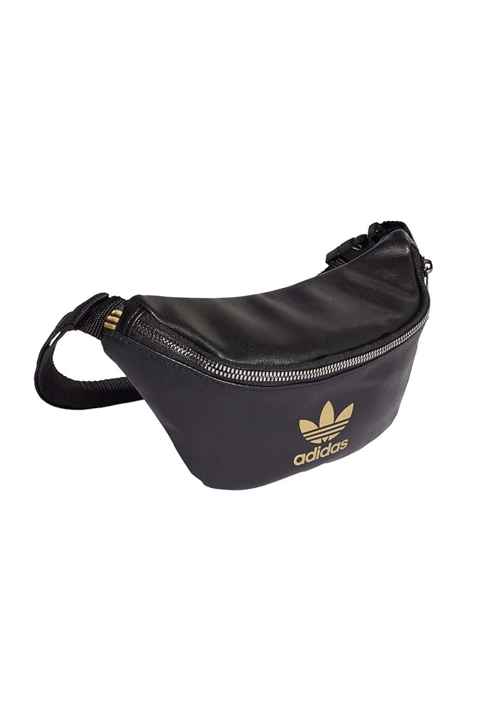Adidas Originals unisex övtáska – fekete, arany logóval