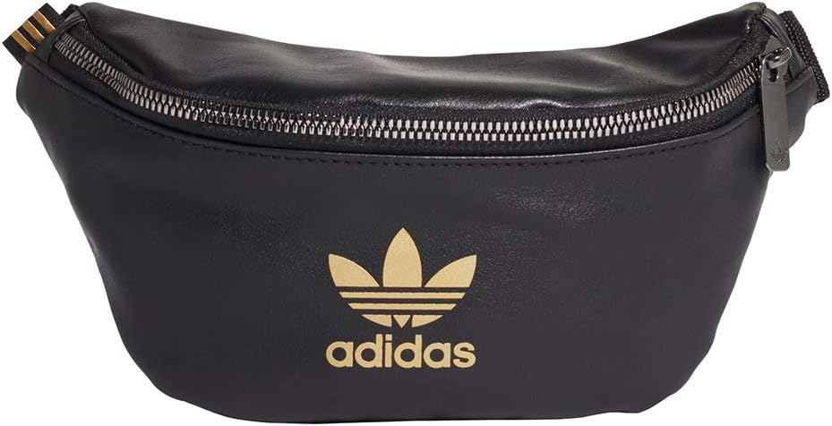 Adidas Originals unisex övtáska – fekete, arany logóval