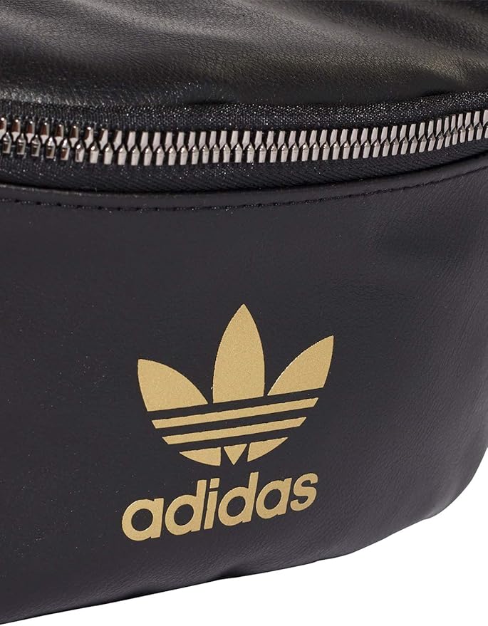 Adidas Originals unisex övtáska – fekete, arany logóval