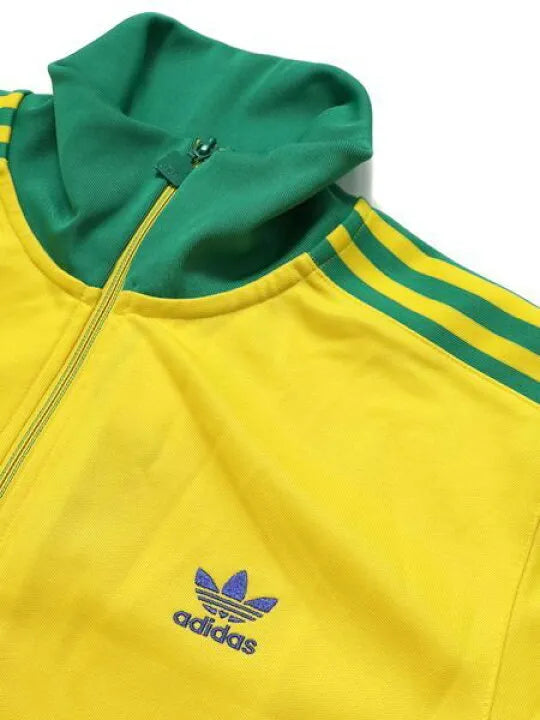 Adidas zipzáras felső Yellow