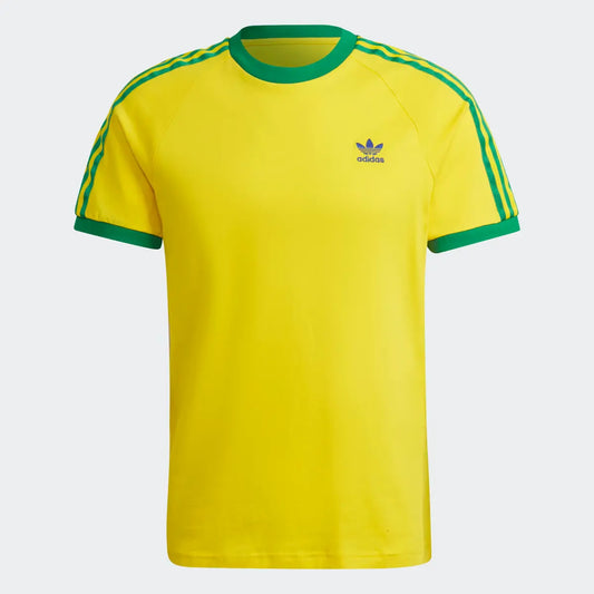 Adidas unisex póló Yellow
