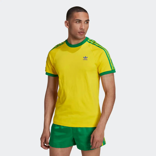 Adidas unisex póló Yellow