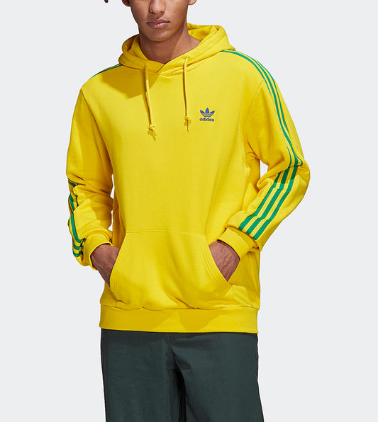 Adidas pulóver Yellow