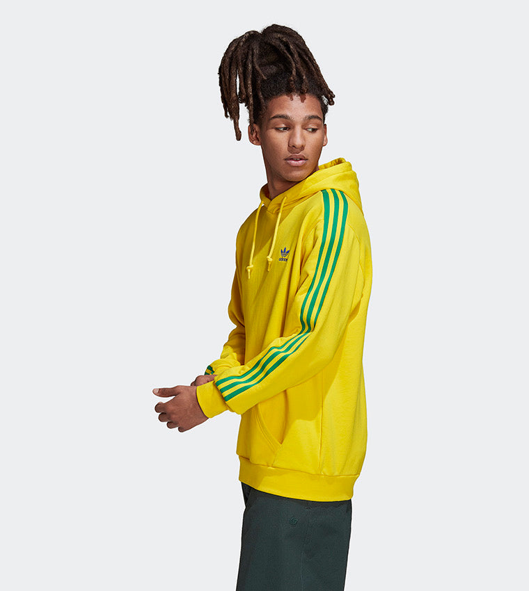 Adidas pulóver Yellow