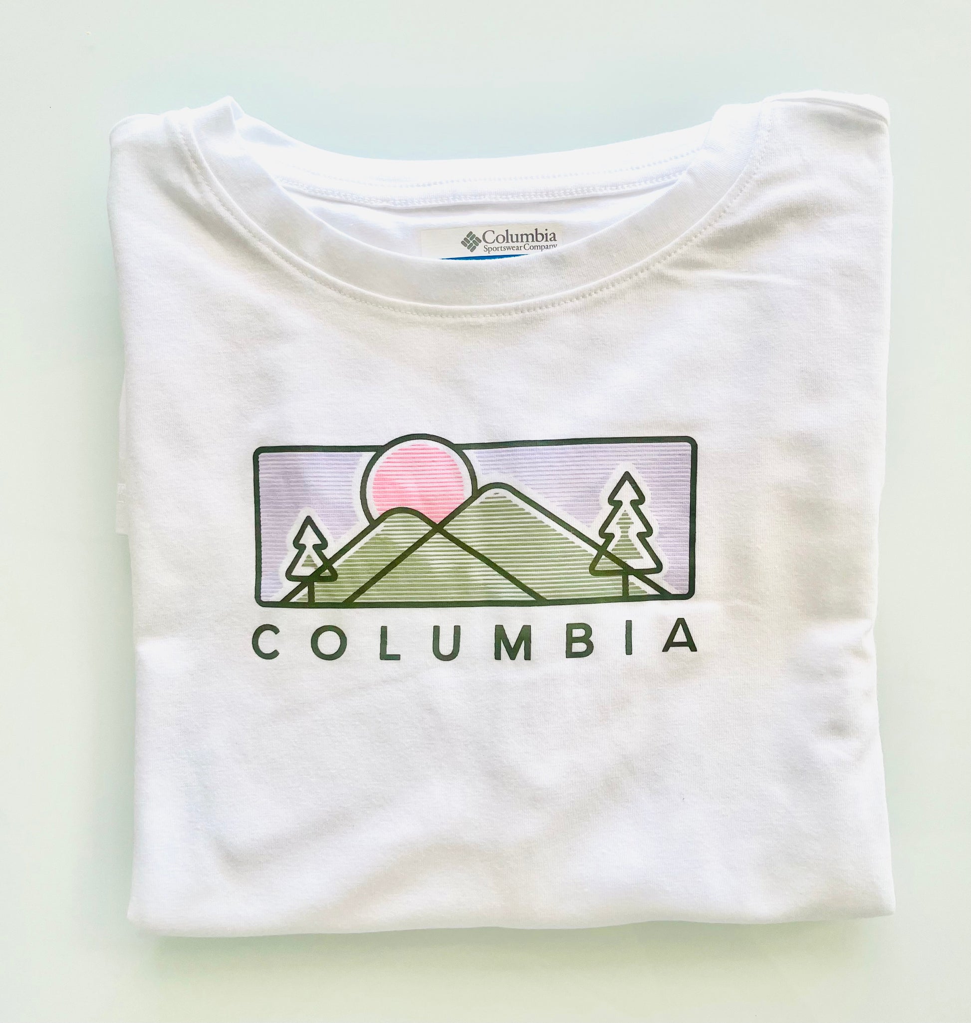 Columbia női póló