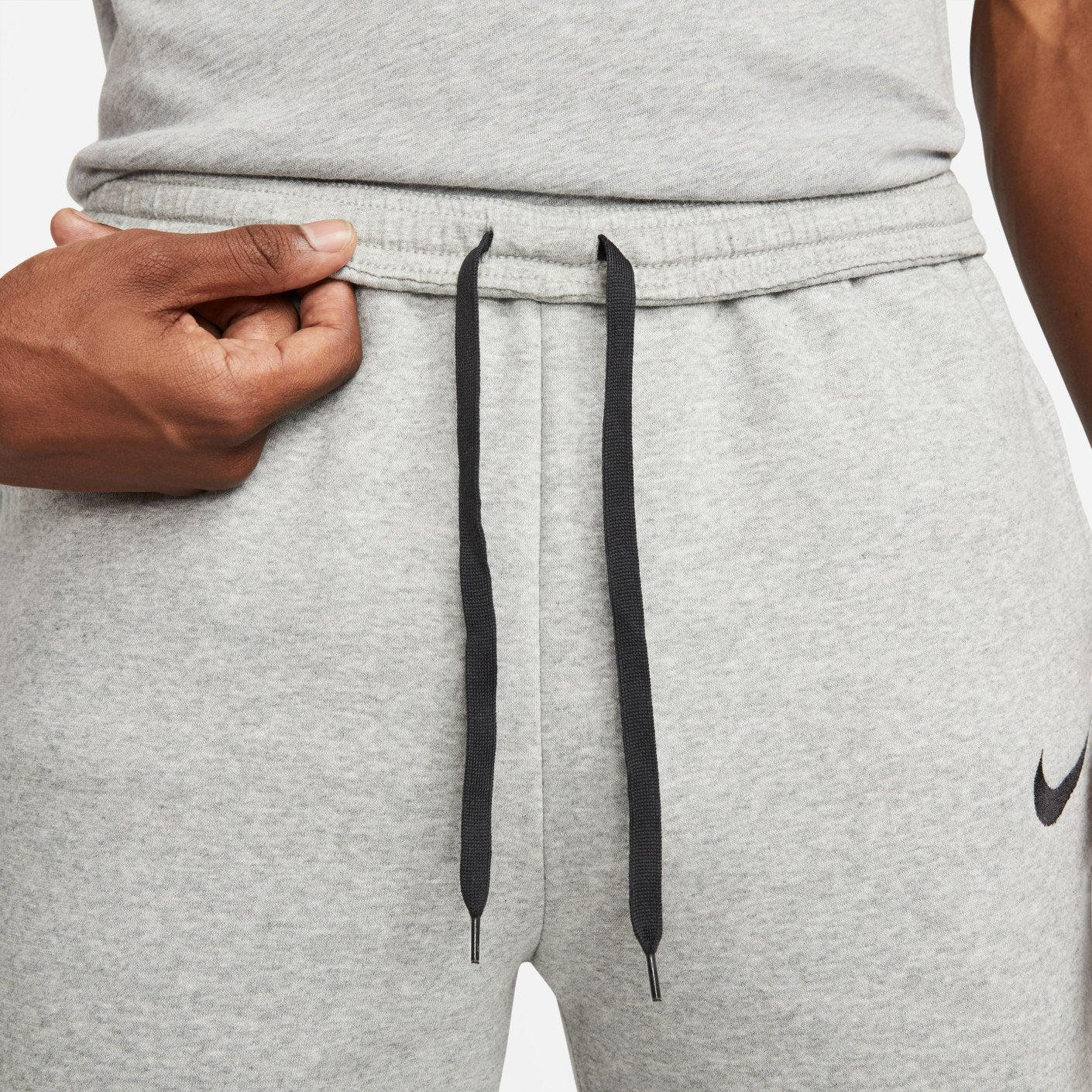 Nike férfi melegítő alsó sötét és világos szürke