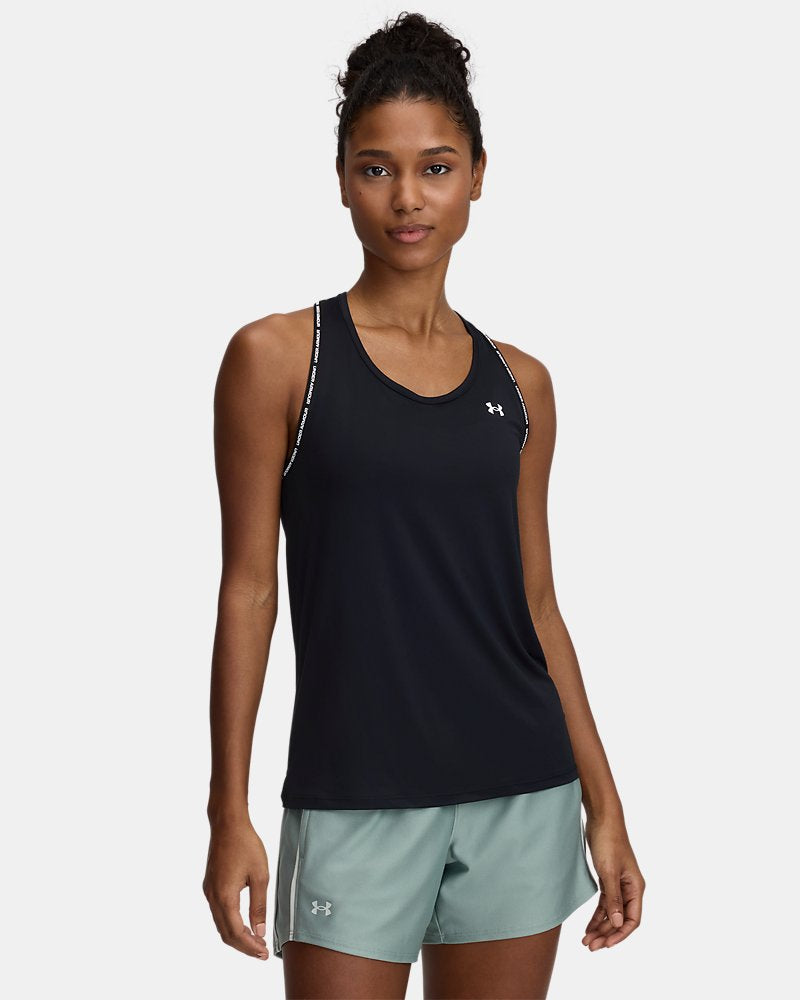 Under Armour női sport trikó fekete/ menta