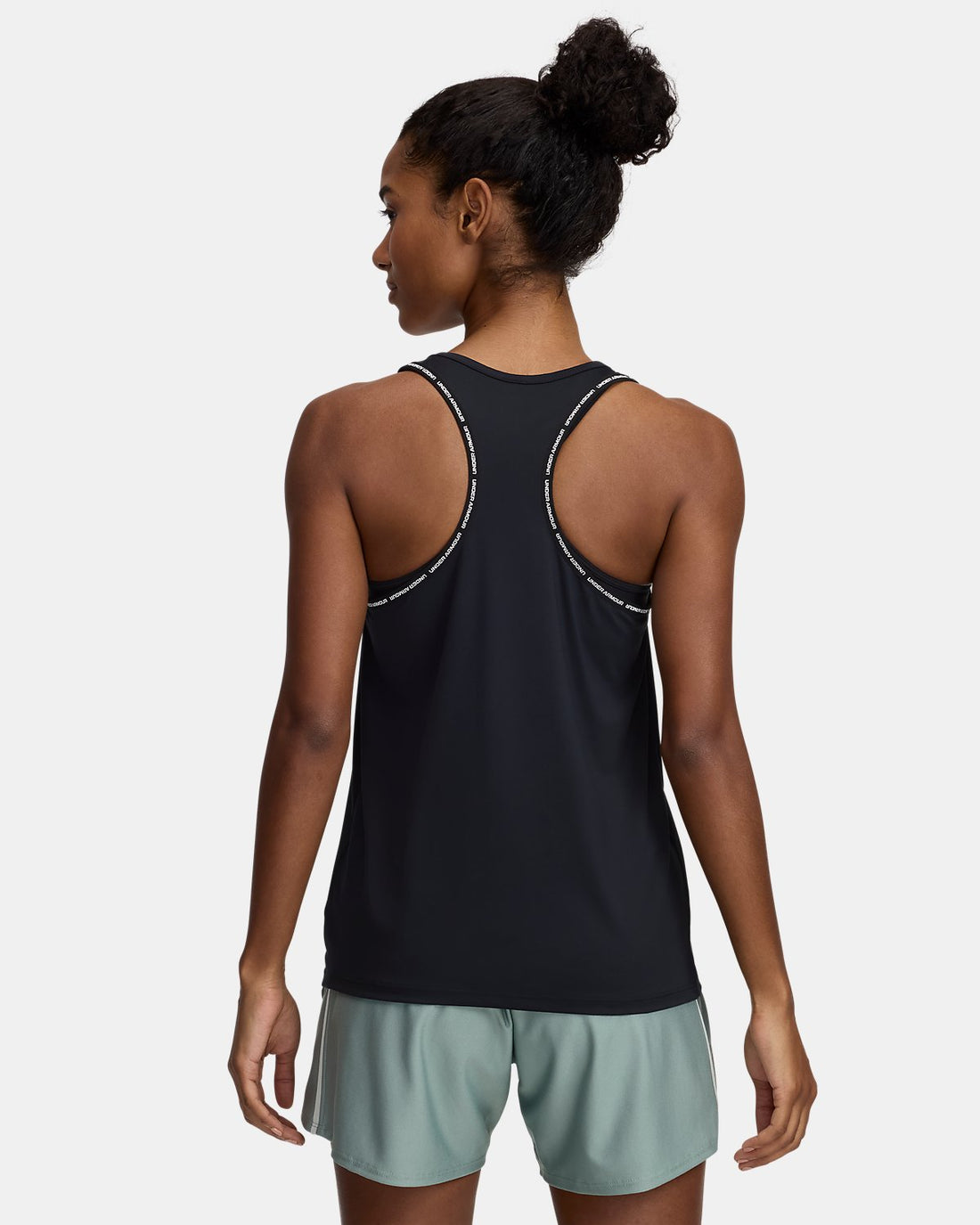 Under Armour női sport trikó fekete/ menta