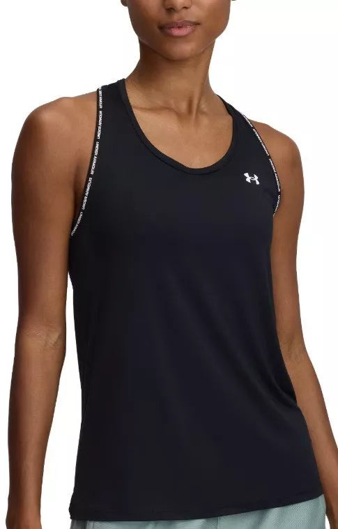 Under Armour női sport trikó fekete/ menta