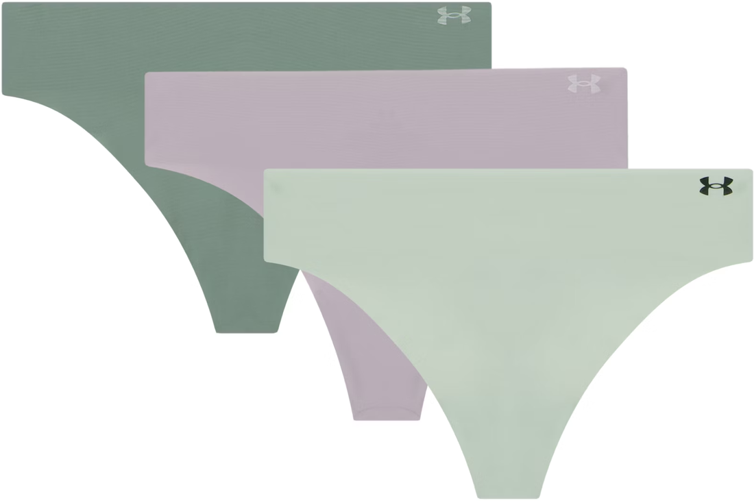 Under Armour női seamless tanga alsónemű – 3 darabos csomag