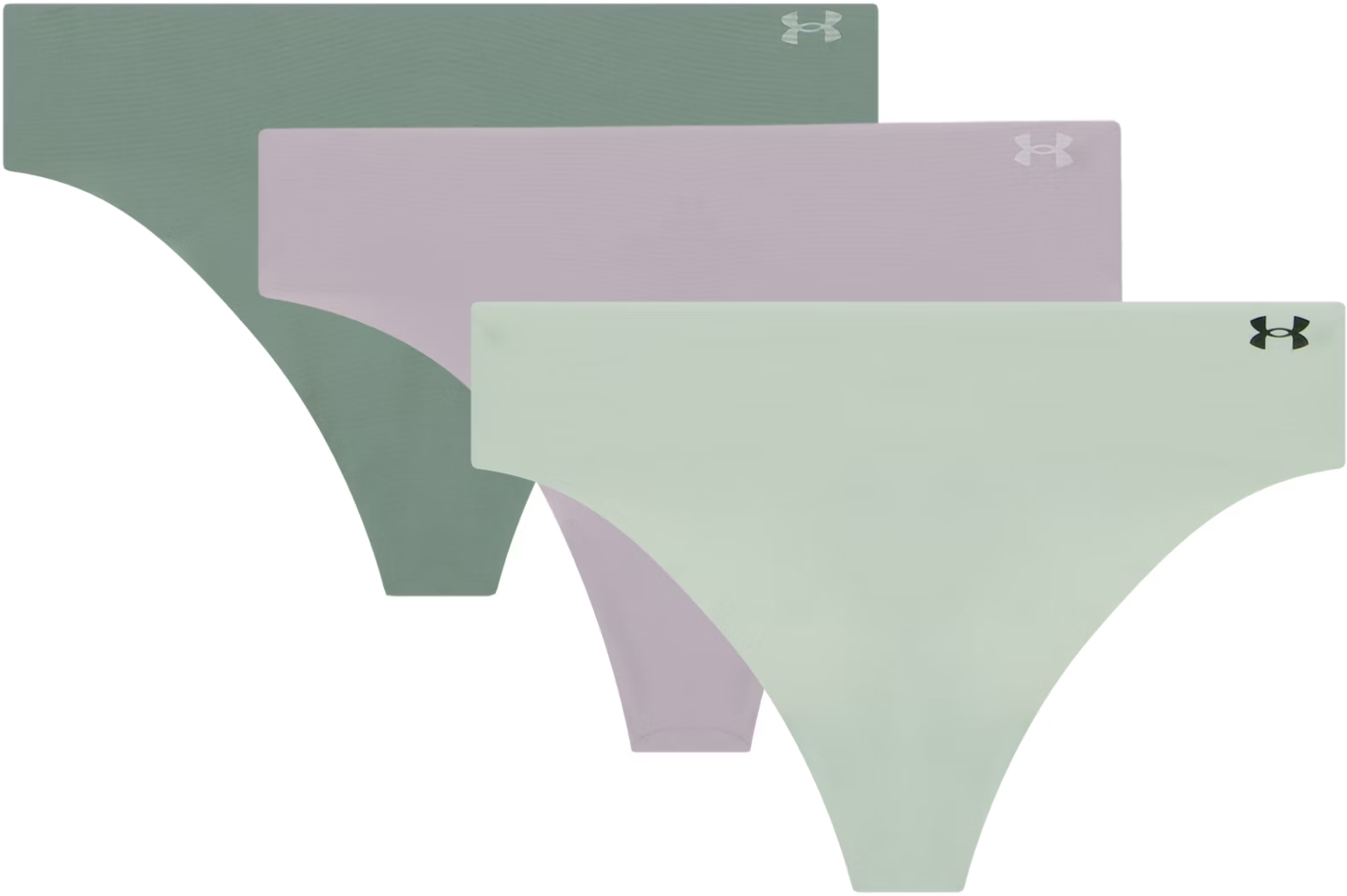 Under Armour női seamless tanga alsónemű – 3 darabos csomag
