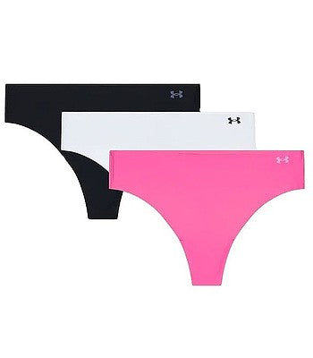 Under Armour női seamless tanga alsónemű – 3 darabos csomag