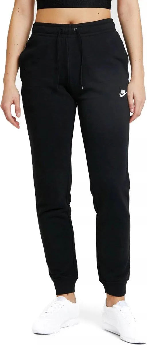 Nike Sportswear Essential női melegítőnadrág – Fekete