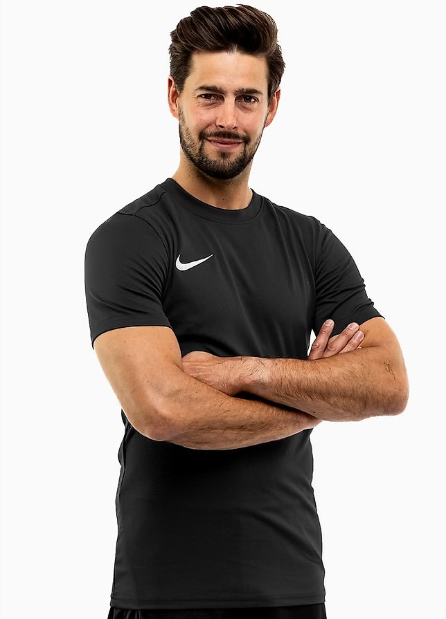 Nike Dri-FIT Park VII férfi sportpóló – Fekete
