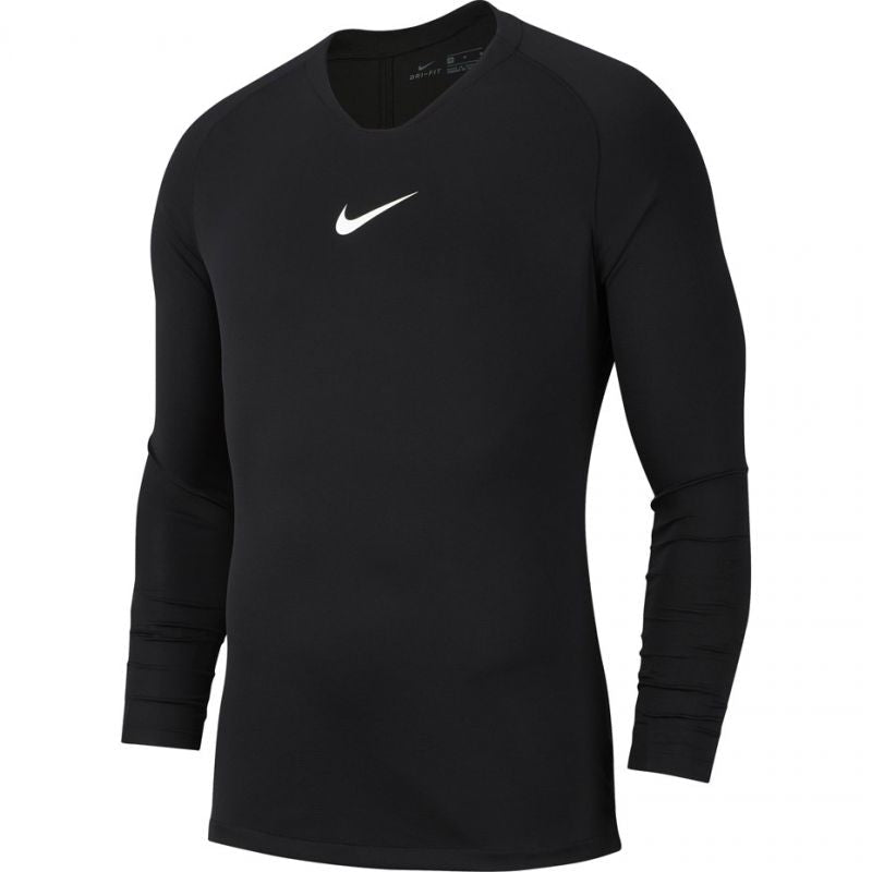 Nike Dri-FIT Park First Layer férfi hosszú ujjú aláöltözet – Fekete