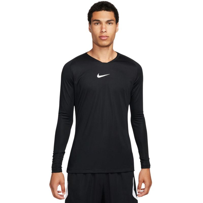 Nike Dri-FIT Park First Layer férfi hosszú ujjú aláöltözet – Fekete