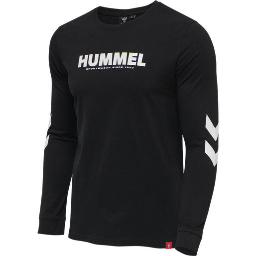 Hummel Legacy unisex hosszú ujjú póló – Fekete