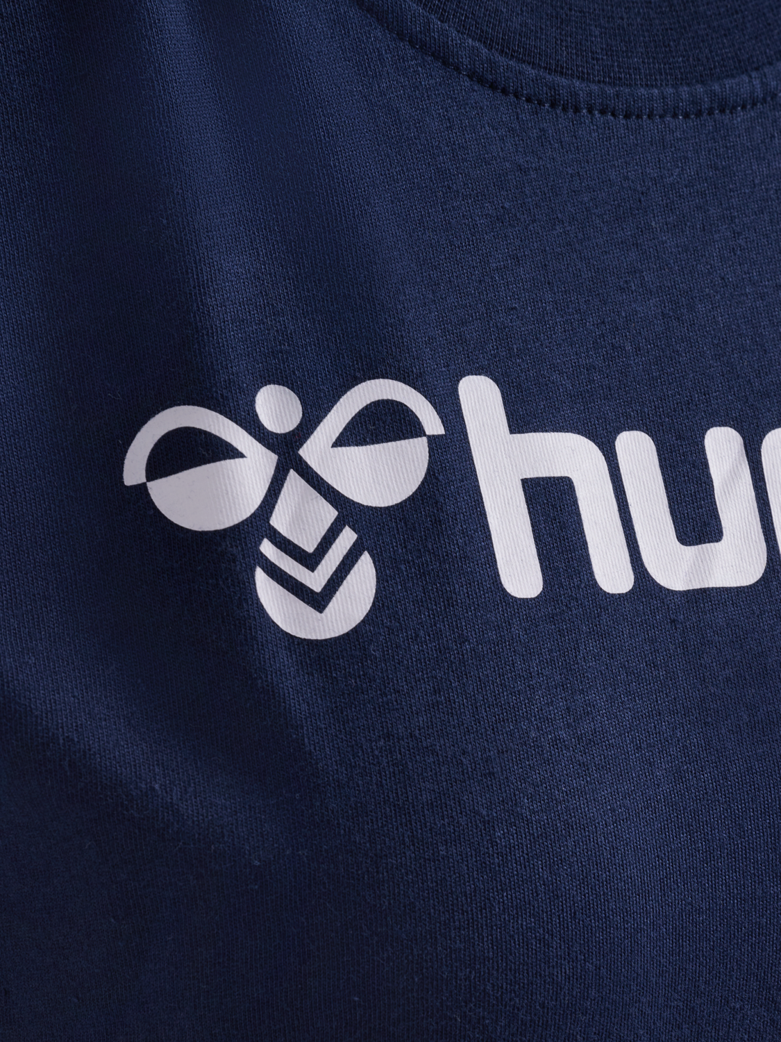 Hummel női póló – Navy