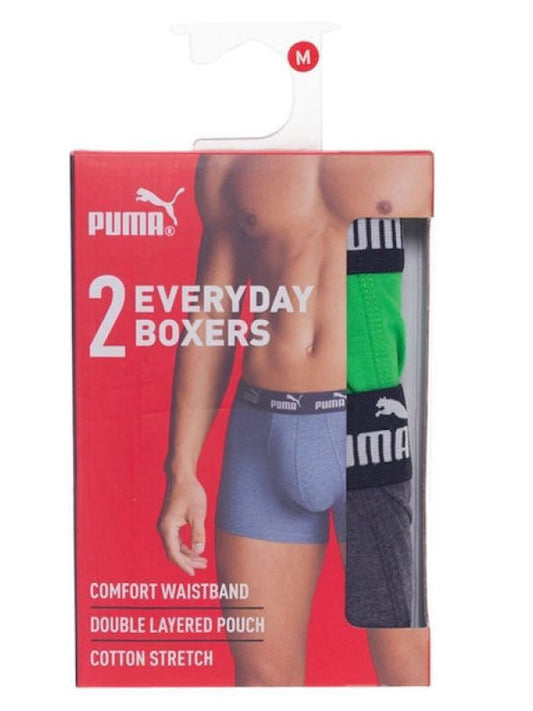 Puma Everyday Boxers férfi boxeralsó – 2 darabos csomag