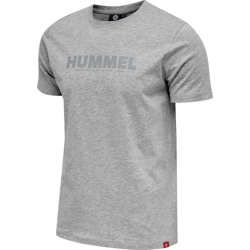 Hummel Legacy férfi póló – Szürke melange