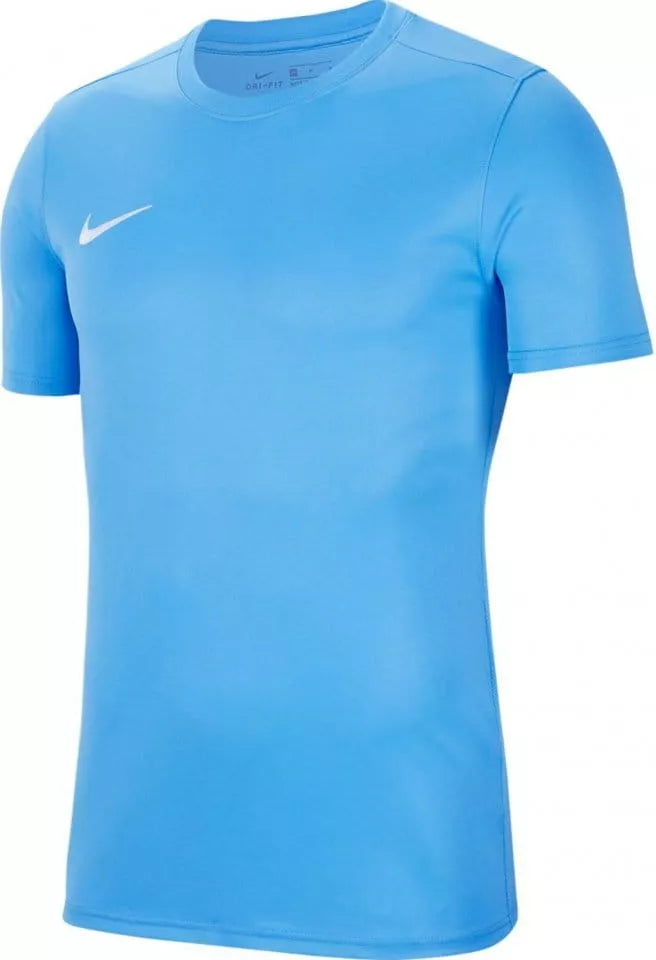 Nike Dri-FIT férfi sportpóló – kék / fekete