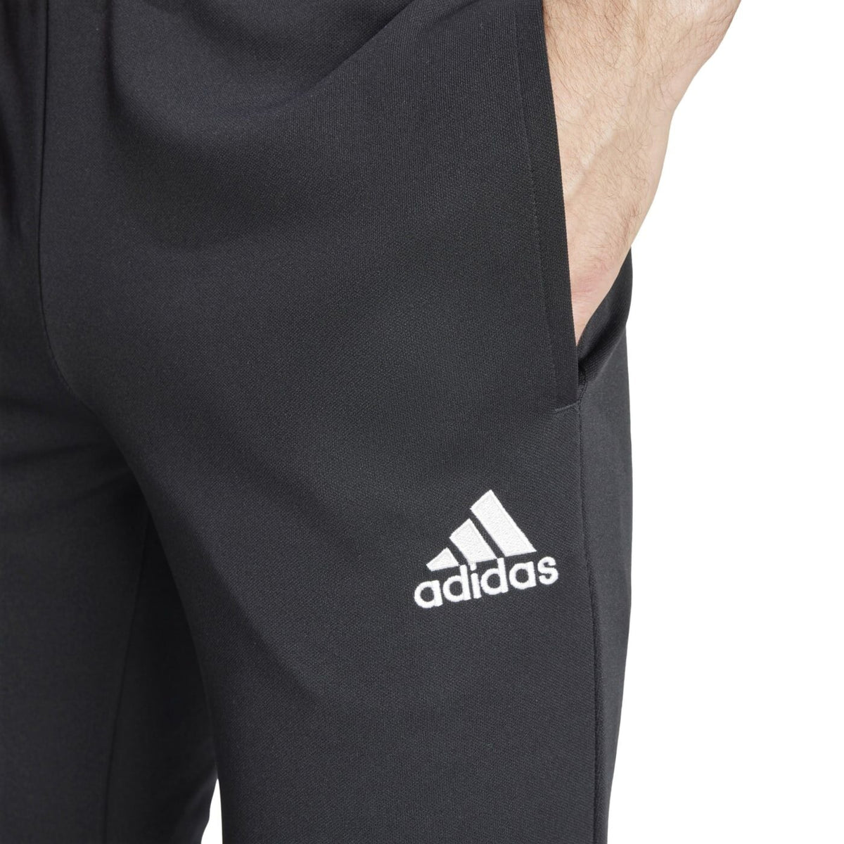 adidas Entrada 22 férfi edzőnadrág – fekete / sötétkék