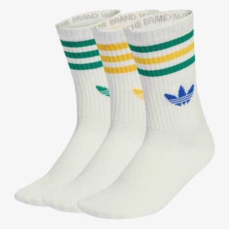 Adidas Originals 3-Pack Crew zokni – 3 pár