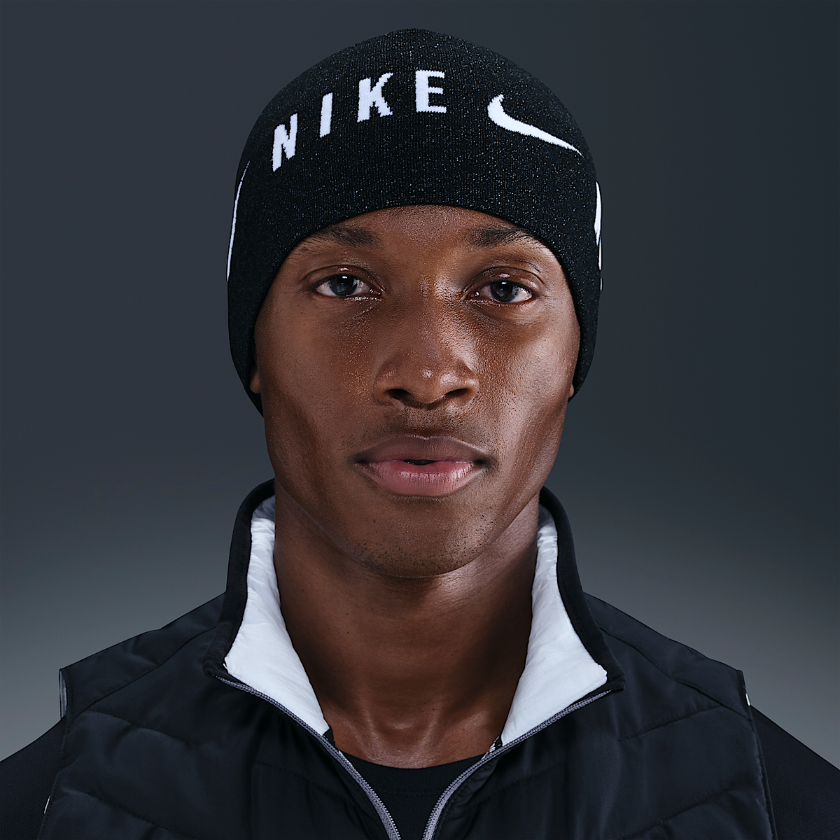Nike unisex sport fejpánt – Fekete/Fehér | Nike Swoosh